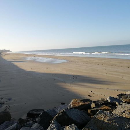 La Chanterie Agreable Mobil-Home Residentiel Normand Saint-Pair-sur-Mer Kültér fotó