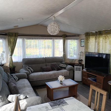 La Chanterie Agreable Mobil-Home Residentiel Normand Saint-Pair-sur-Mer Kültér fotó