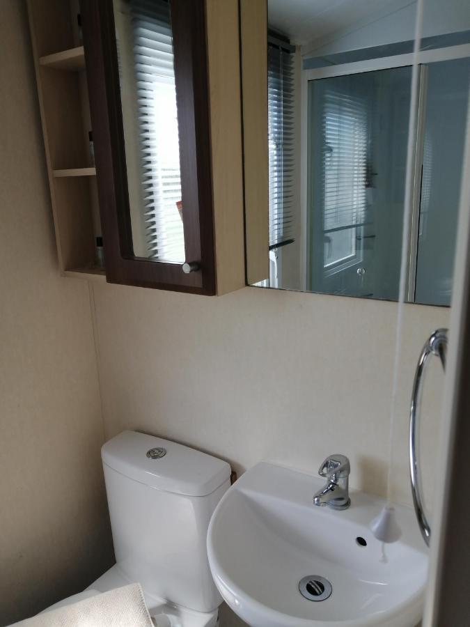 La Chanterie Agreable Mobil-Home Residentiel Normand Saint-Pair-sur-Mer Kültér fotó