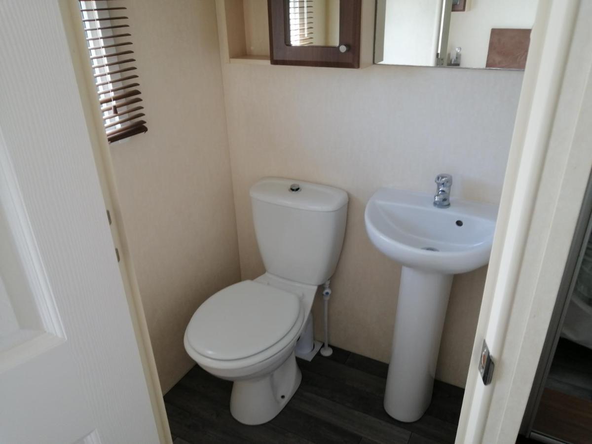 La Chanterie Agreable Mobil-Home Residentiel Normand Saint-Pair-sur-Mer Kültér fotó