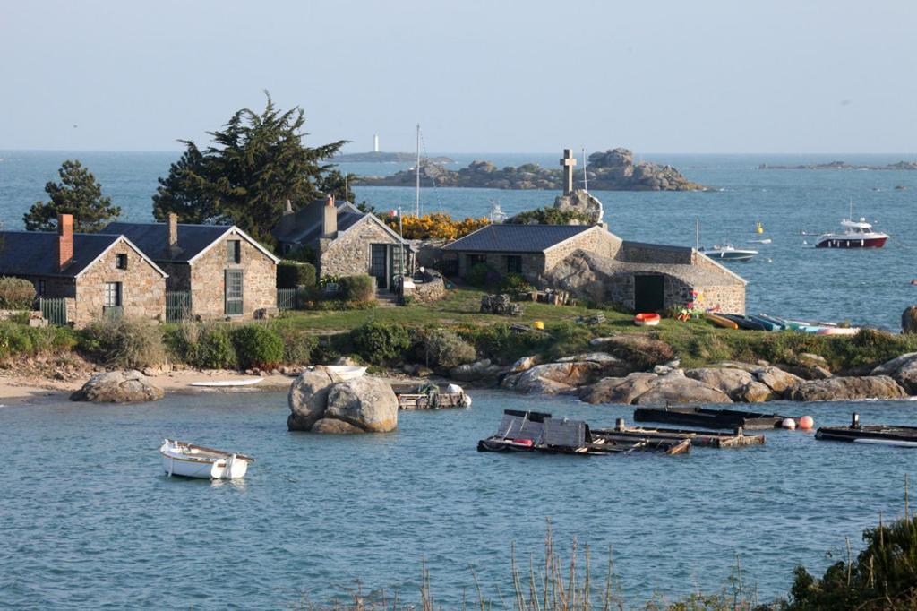 La Chanterie Agreable Mobil-Home Residentiel Normand Saint-Pair-sur-Mer Kültér fotó