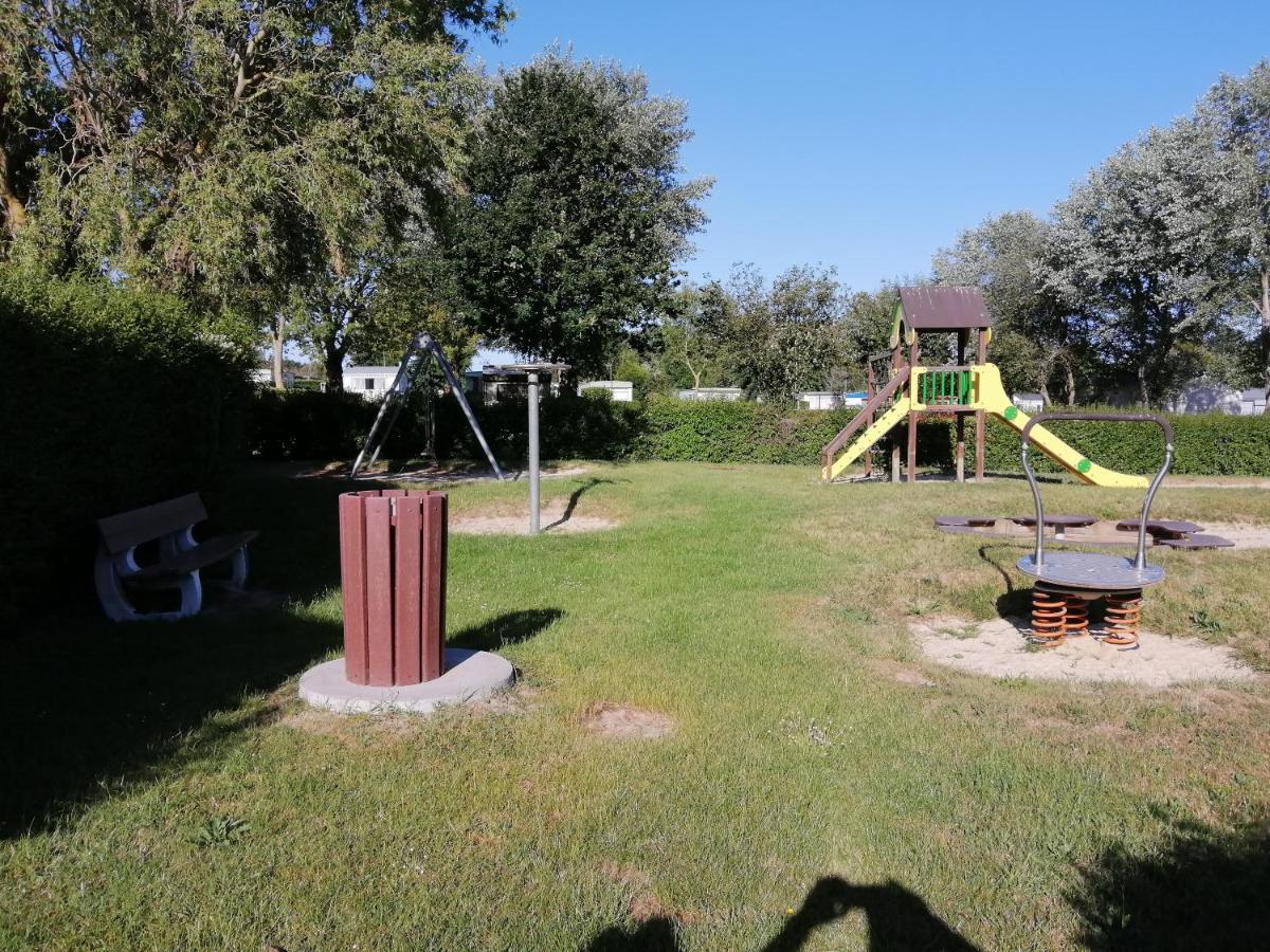 La Chanterie Agreable Mobil-Home Residentiel Normand Saint-Pair-sur-Mer Kültér fotó