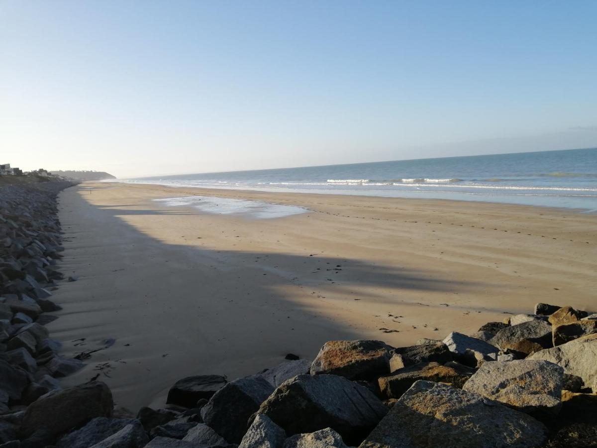 La Chanterie Agreable Mobil-Home Residentiel Normand Saint-Pair-sur-Mer Kültér fotó