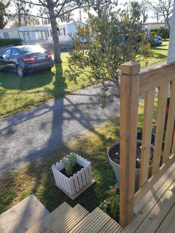 La Chanterie Agreable Mobil-Home Residentiel Normand Saint-Pair-sur-Mer Kültér fotó