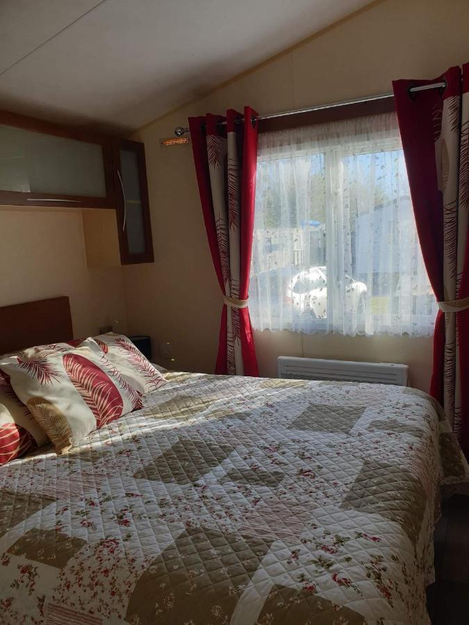 La Chanterie Agreable Mobil-Home Residentiel Normand Saint-Pair-sur-Mer Kültér fotó