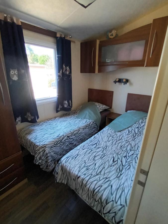 La Chanterie Agreable Mobil-Home Residentiel Normand Saint-Pair-sur-Mer Kültér fotó